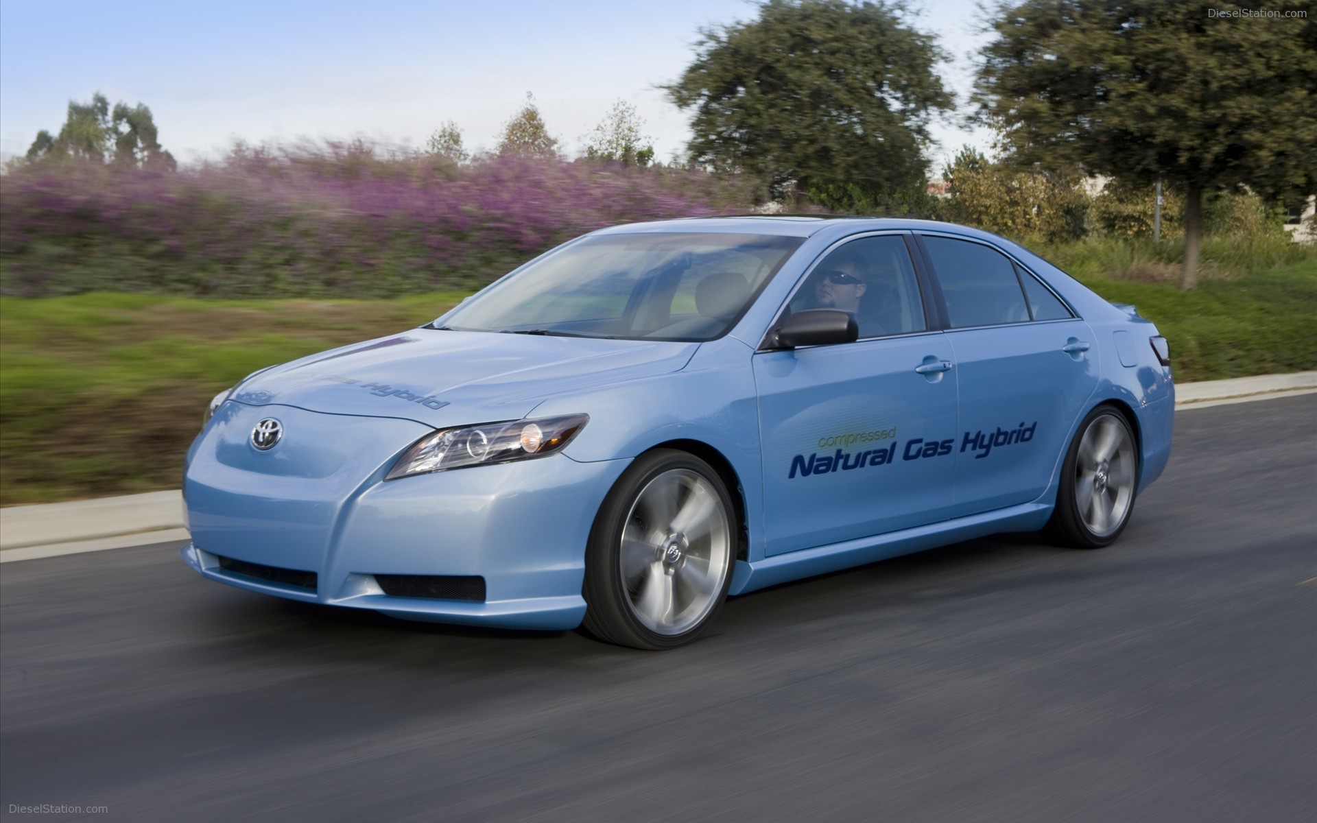 Toyota Camry Hybrid Concept 2009
